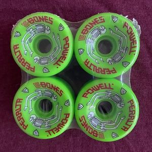 Powell Peralta 64mm G Bones 97a Skate Wheels